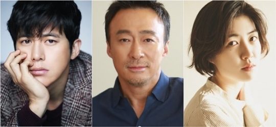 배우 고수(왼쪽부터), 이성민, 심은경. /사진제공=각 소속사