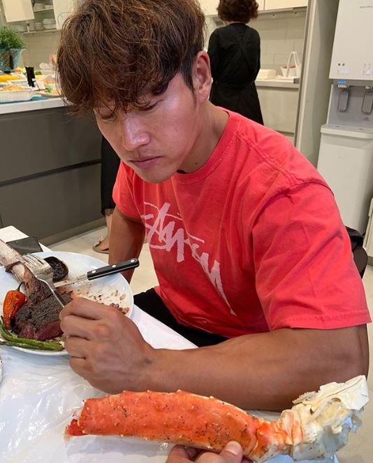 /사진제공=김종국 인스타그램