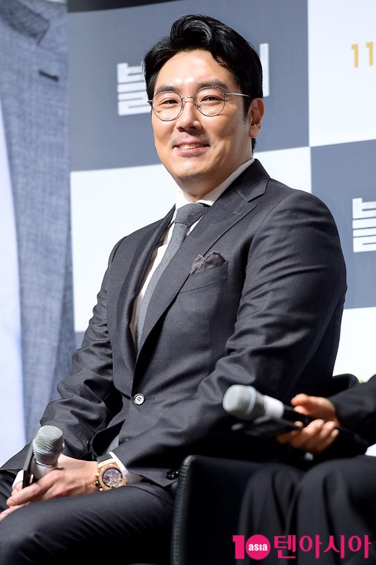 영화 ‘블랙머니’의 조진웅./ 사진=서예진 기자 yejin@