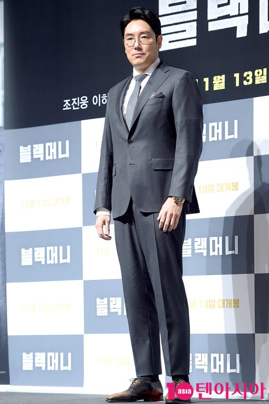 배우 조진웅은 영화 ‘블랙머니’에서 서울지검 양민혁 검사로 분했다./ 서예진 기자 yejin@