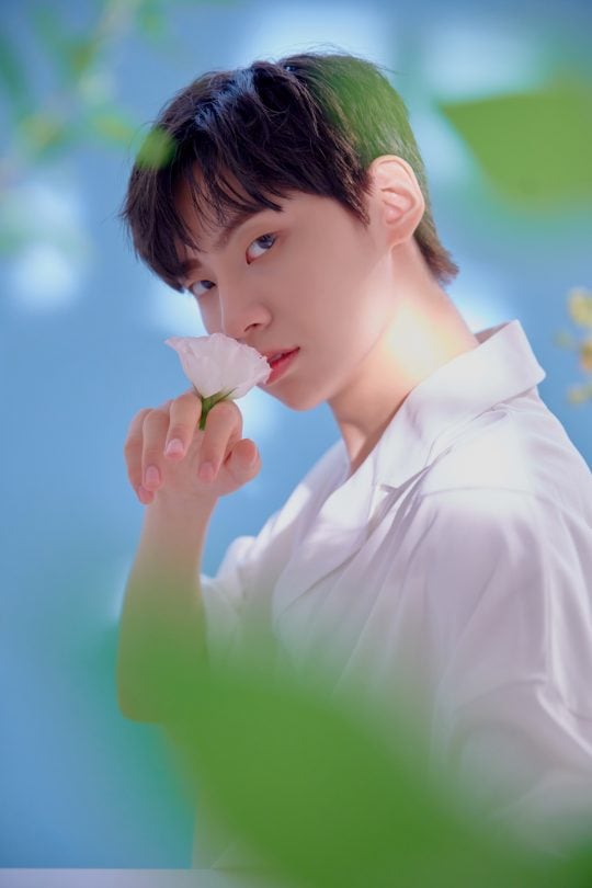 가수 이진혁. /사진제공=티오피미디어