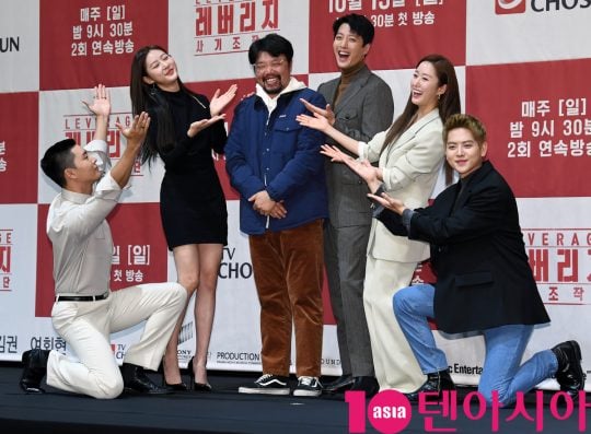 [TEN PHOTO]김권-김새론-남기훈 감독-이동건-전혜빈-여회현 '최고의 시청률을 위해~'