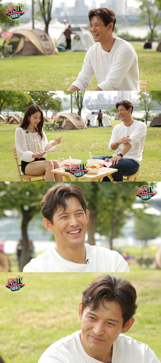 ‘섹션TV 연예통신’의 오지호./사진제공=MBC