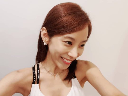 레이노병 투병중인 조민아./ 사진=인스타그램
