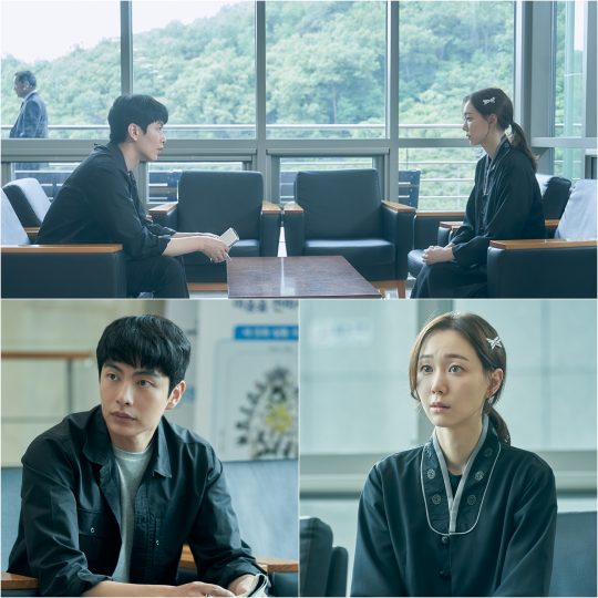 ‘모두의 거짓말’ 이민기-이유영./ 사진제공=OCN