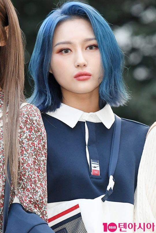 그룹 드림캐쳐 시연