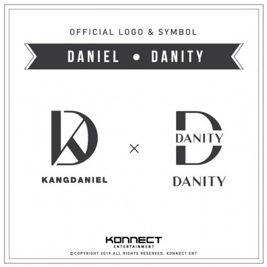 강다니엘(왼쪽), 다니티 로고./사진제공=커넥트엔터테인먼트