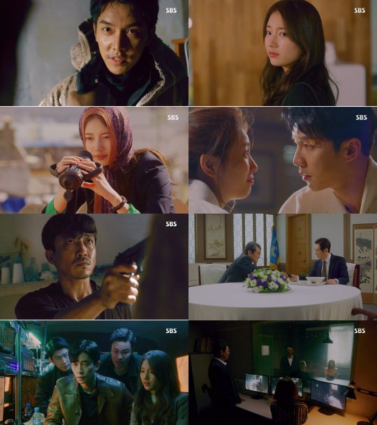 SBS 금토드라마 ‘배가본드’ 방송화면. /사진제공=SBS