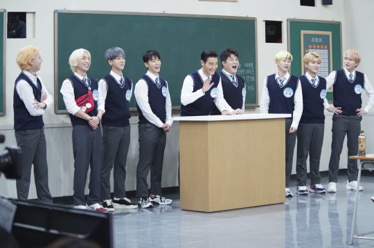 JTBC ‘아는 형님’ 스틸컷. /사진제공=JTBC