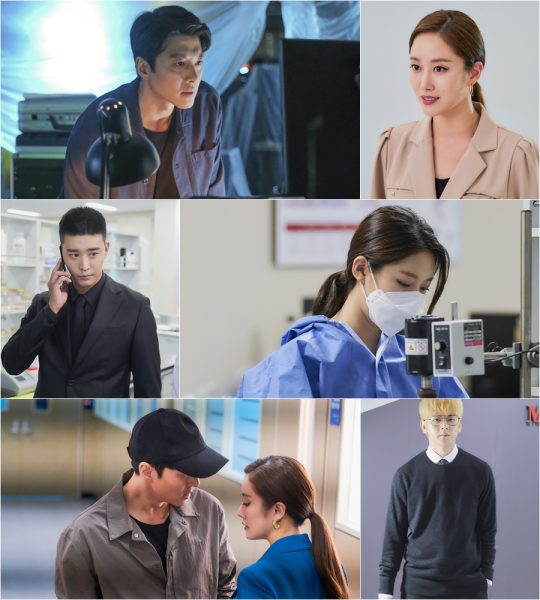 ‘레버리지:사기조작단’./ 사진제공=TV조선