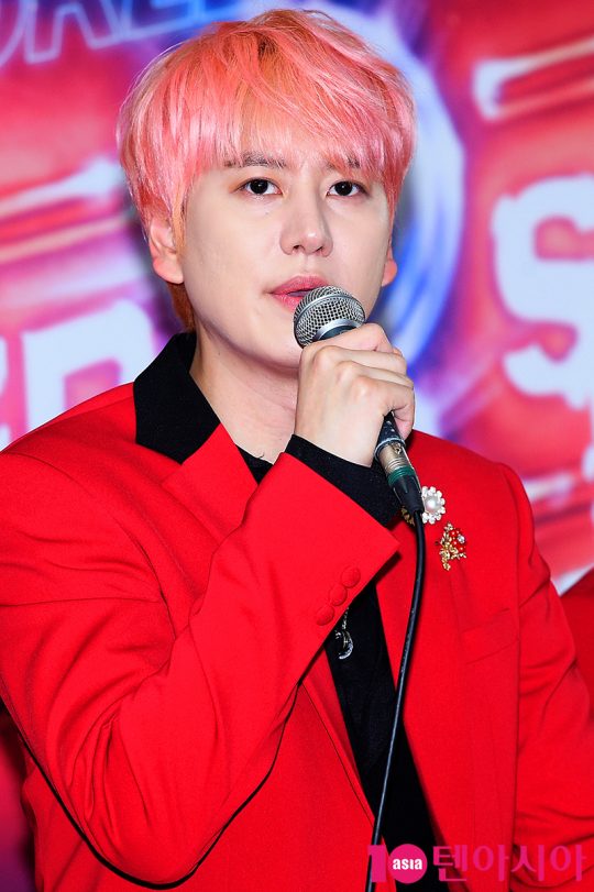 그룹 슈퍼주니어의 규현. / 서예진 기자 yejin@