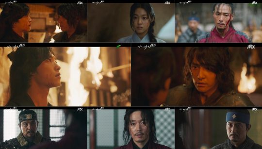 ‘나의 나라’ 방송 화면./사진제공=JTBC