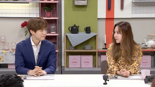 ‘냉장고를 부탁해’의 황바울(왼쪽), 간미연./사지제공=JTBC
