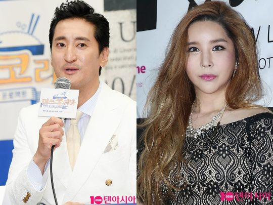 신현준(왼쪽), 하리수/ 사진=텐아시아DB