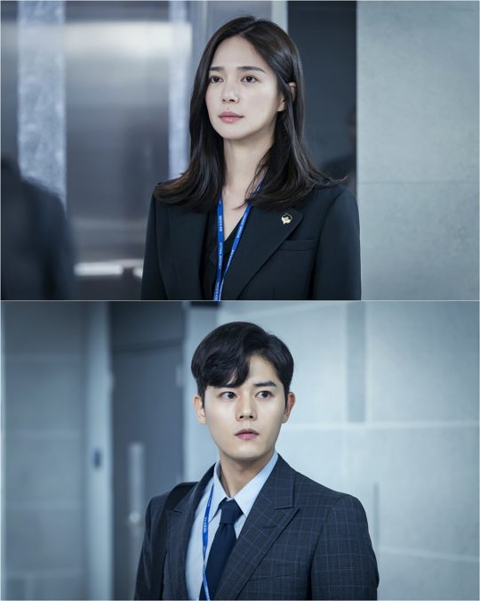 ‘보좌관2’의 이엘리야(위), 김동준./사진제공=JTBC