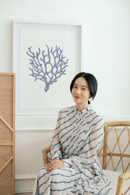 이정현은 가장 애착이 가는 작품으로 데뷔작인 영화 ‘꽃잎’을 꼽았다. /사진제공=바나나컬쳐엔터테인먼트