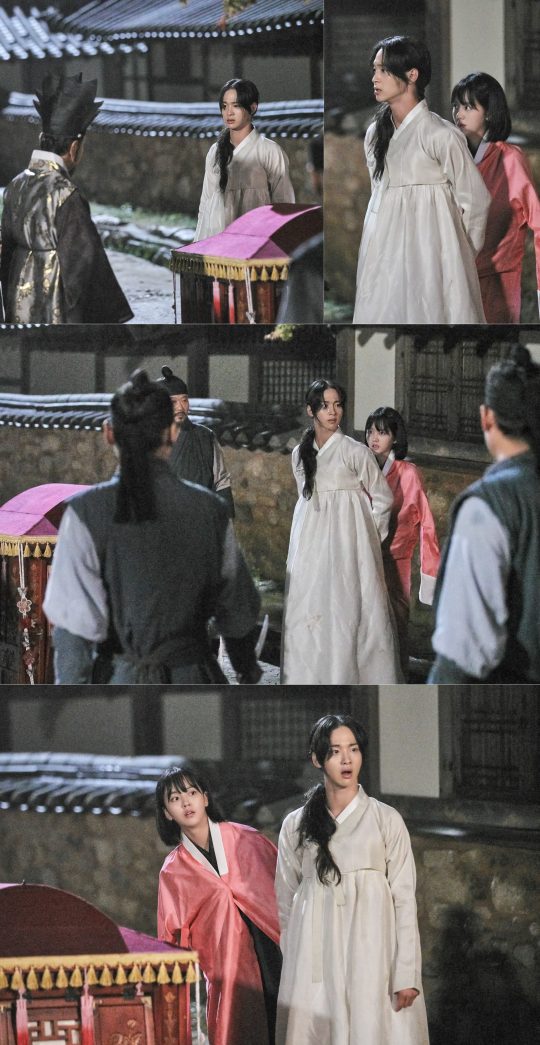KBS2 ‘조선로코-녹두전’ 장동윤, 김소현 / 사진제공= (유)조선로코녹두전문화산업전문회사, 프로덕션H, 몬스터유니온