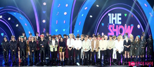 더쇼 출연진