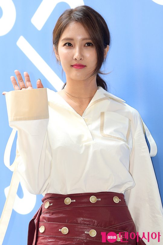 배우 손지현(전 포미닛 남지현)