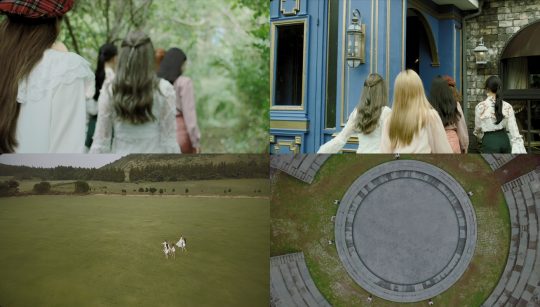그룹 아리아즈. / 제공=라이징스타엔터테인먼트
