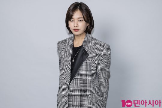 배우 안은진이 “보통의 연애 이야기를 할 수 있는 로맨틱 코미디에 출연하고 싶다”고 말했다./ 사진=이승현 기자 lsh87@