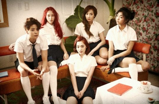 그룹 에프엑스(f(x)) / 사진제공=SM엔터테인먼트
