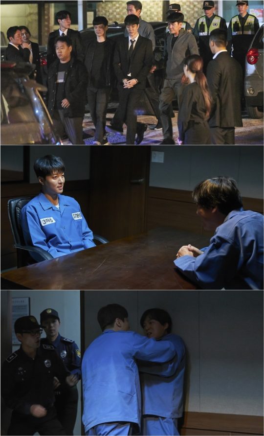 ‘레버리지’ 이동건. /사진=TV CHOSUN ‘레버리지’ 제공