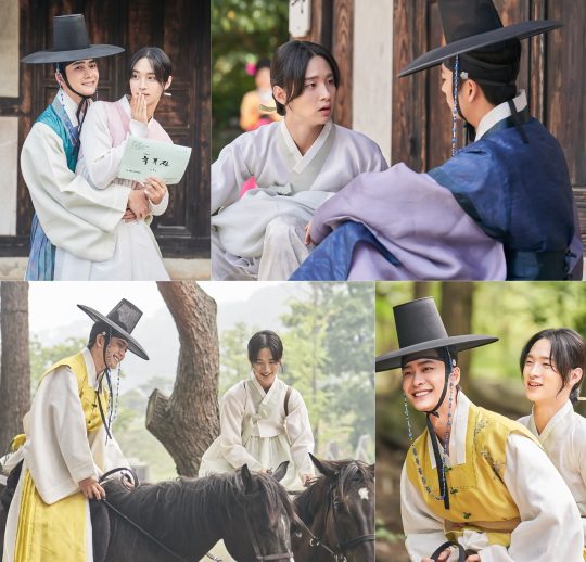 KBS2 월화드라마 ‘조선로코-녹두전’ 장동윤, 강태오 / 사진제공=(유)조선로코녹두전문화산업전문회사, 프로덕션H, 몬스터유니온