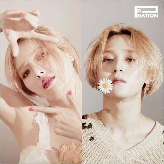가수 현아(왼쪽), 던./ 사진제공=피네이션