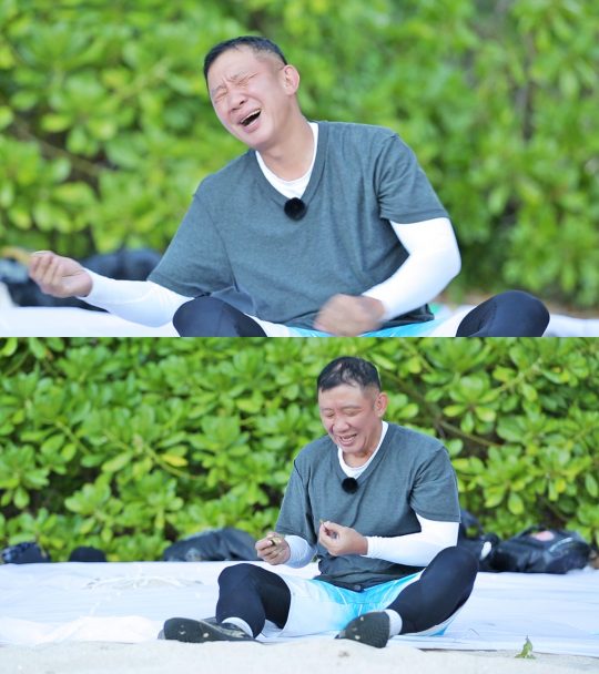 ‘정글의 법칙’의 허재./사진제공=SBS