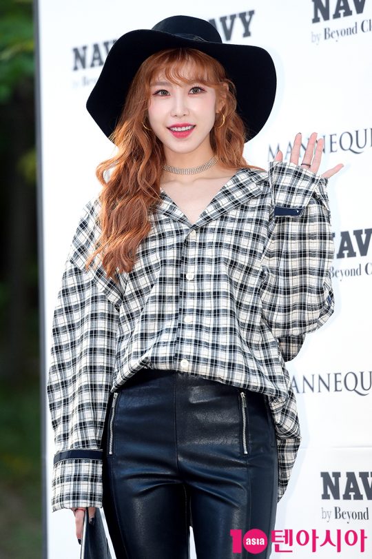 가수 전효성