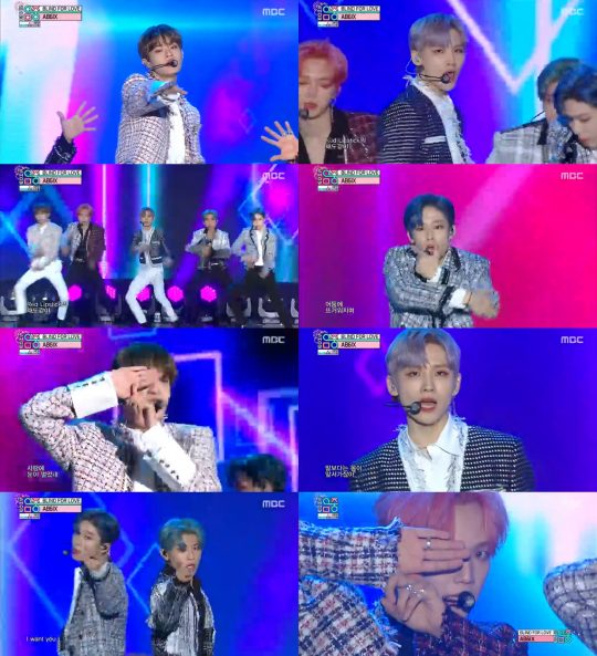 사진=MBC ‘쇼!음악중심’ 방송 화면 캡처