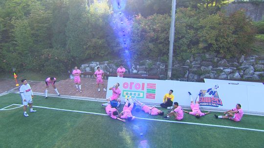 ‘뭉쳐야 찬다’ 스틸. /사진제공=JTBC
