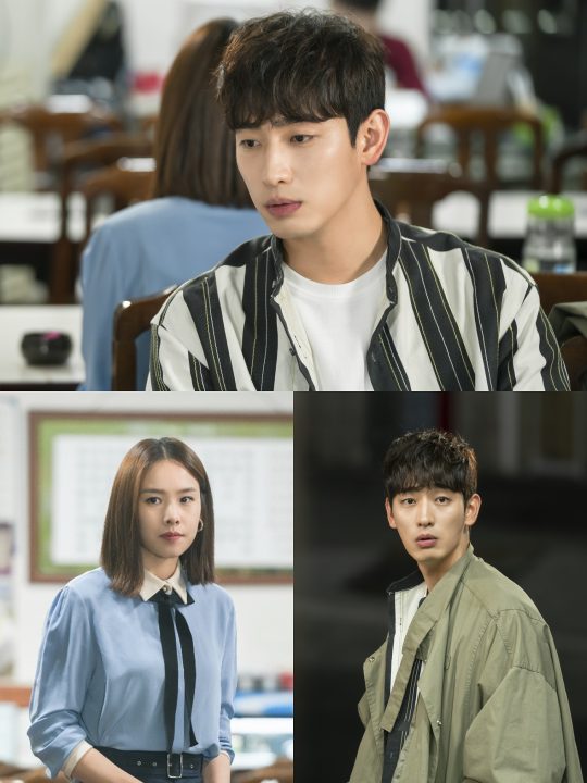 ‘사랑은 뷰티풀 인생은 원더풀’에서 같이 밥을 먹게 된 조윤희, 윤박. /사진제공=HB엔터테인먼트