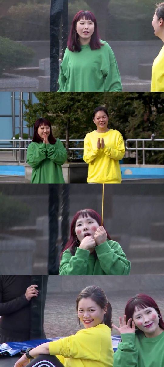 ‘개그콘서트’ 신봉선, 이현정. /사진제공=KBS2