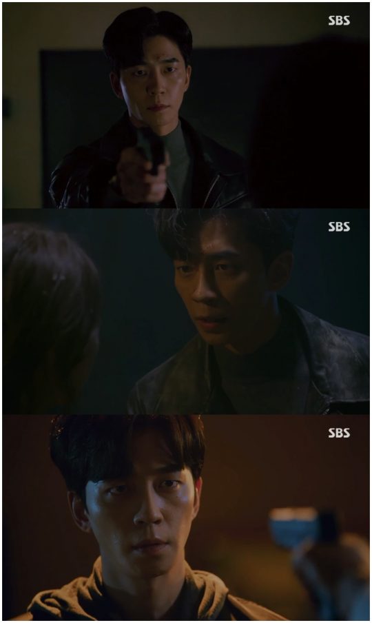 ‘배가본드’ 신성록. /사진=SBS 방송 캡처