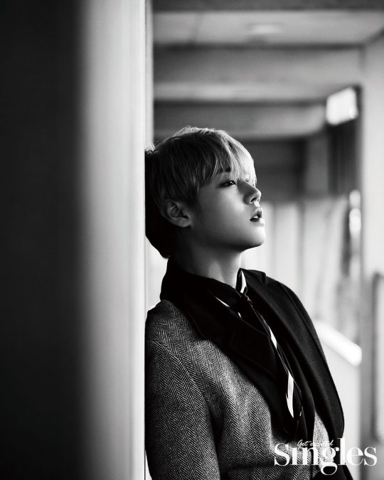 ‘싱글즈’ 11월호 박지훈. /사진제공=싱글즈