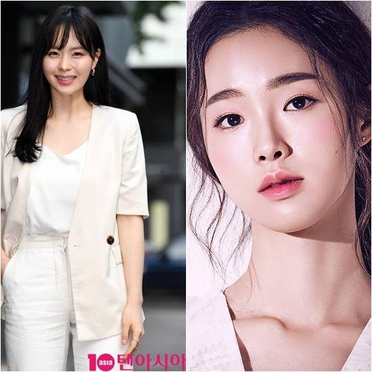 배우 최윤라(왼쪽), 강해림./ 사진=텐아시아 DB, 판타지오 제공