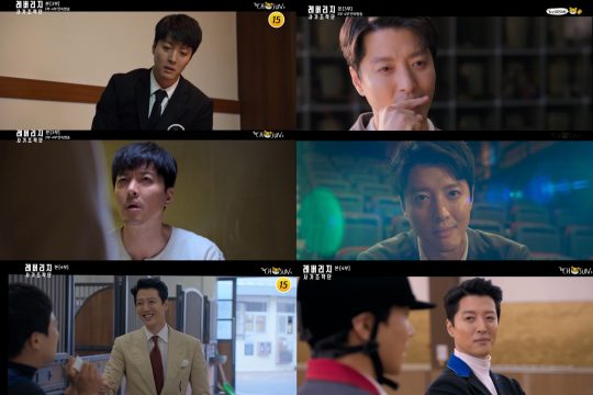 ‘레버리지’ 이동건./ 사진제공=FNC