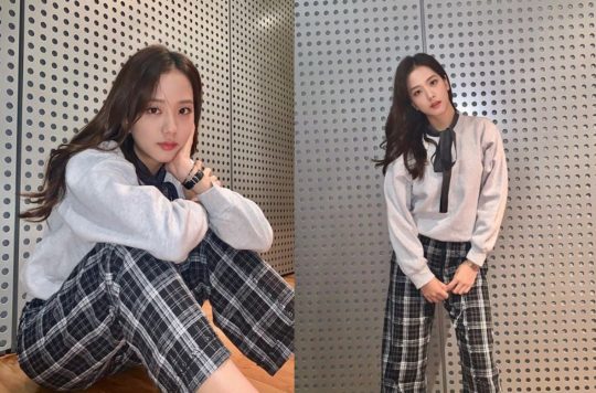 /사진제공=지수 인스타그램