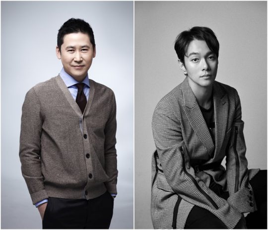 방송인 신동엽(왼쪽), 배우 이규한./사진=각 소속사 제공