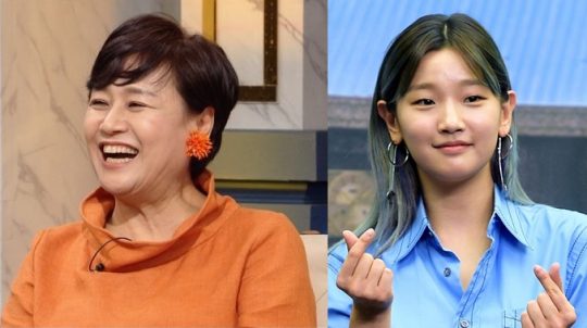 배우 박원숙-박소담./ 사진=텐아시아DB