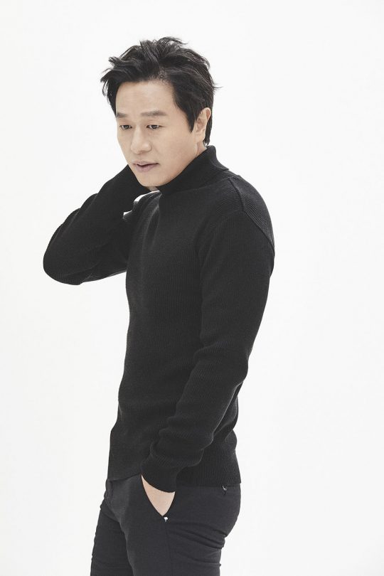 배우 김민상./ 사진제공=토브컴퍼니