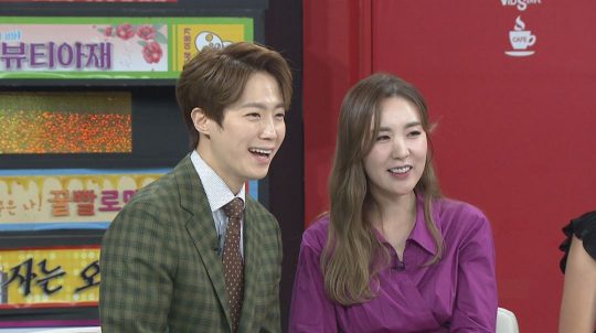 ‘비디오스타’ 황바울-간미연./ 사진제공=MBC에브리원