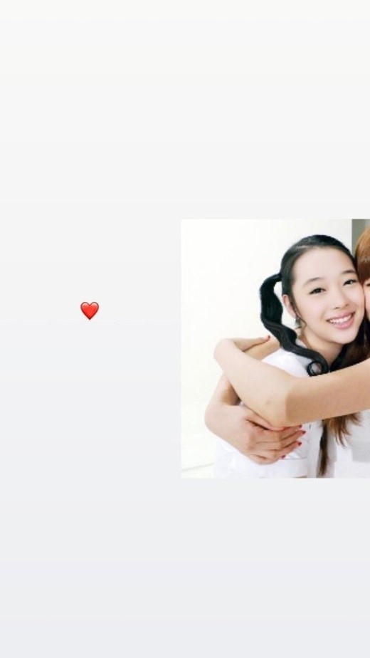 사진=티파니인스타그램 스토리