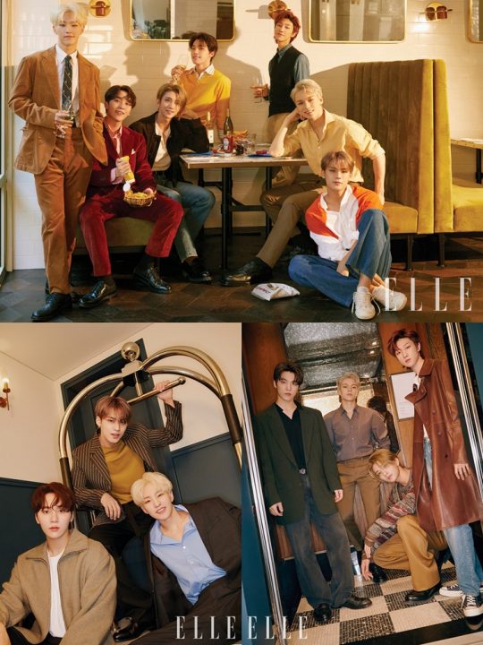 그룹 세븐틴 화보 / 사진제공=엘르