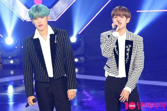 AB6IX 박우진, 이대휘