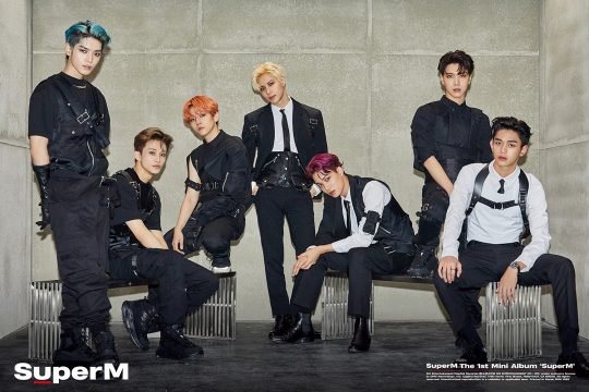 그룹 슈퍼엠(SuperM ) / 사진제공=SM엔터테인먼트
