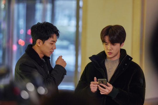 ‘범인은 바로 너!’ 시즌2 이승기(왼쪽), 세훈. /사진제공=넷플릭스