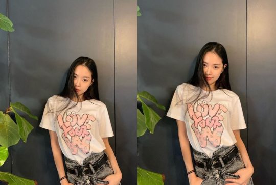 /사진=손나은 인스타그램